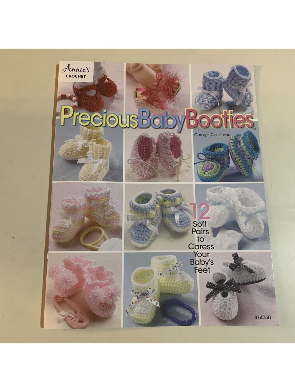 Crochet Precious Baby Booties 8740501 - Paperback By Hamburg, Deborah - GOOD